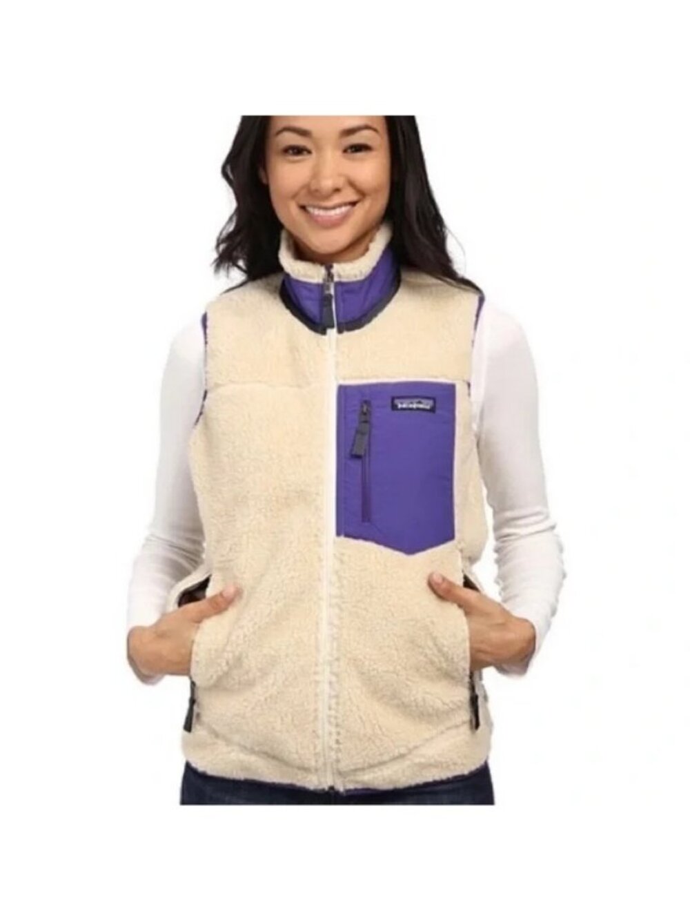 Patagonia Classic Retro-X Fleece Vest Size S
